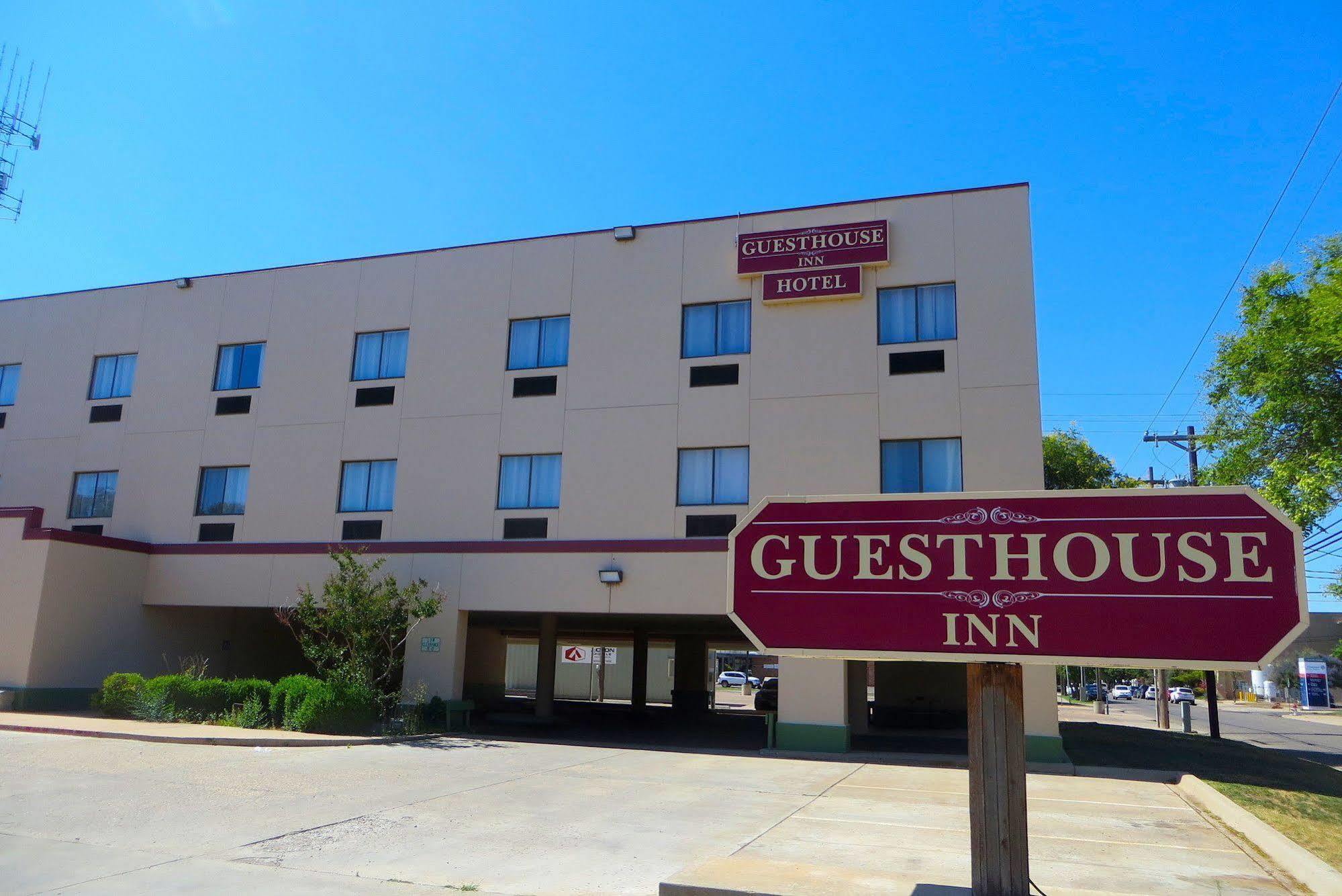 Guest House Inn Medical District Near Texas Tech Univ Lubbock Buitenkant foto
